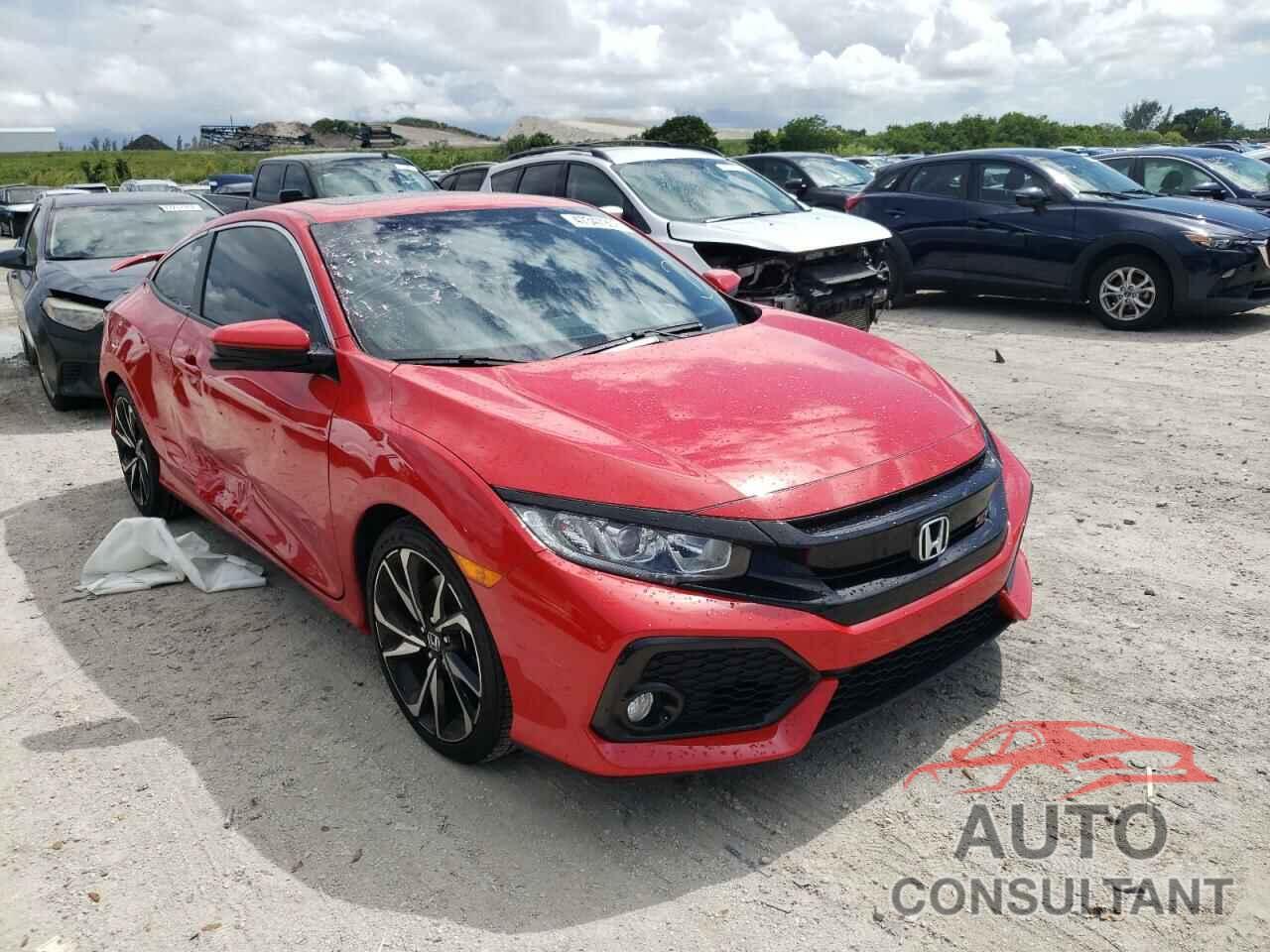 HONDA CIVIC 2019 - 2HGFC3A56KH755067