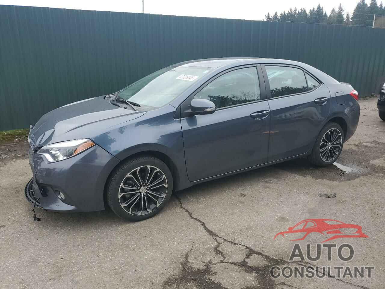 TOYOTA COROLLA 2016 - 2T1BURHE8GC607510
