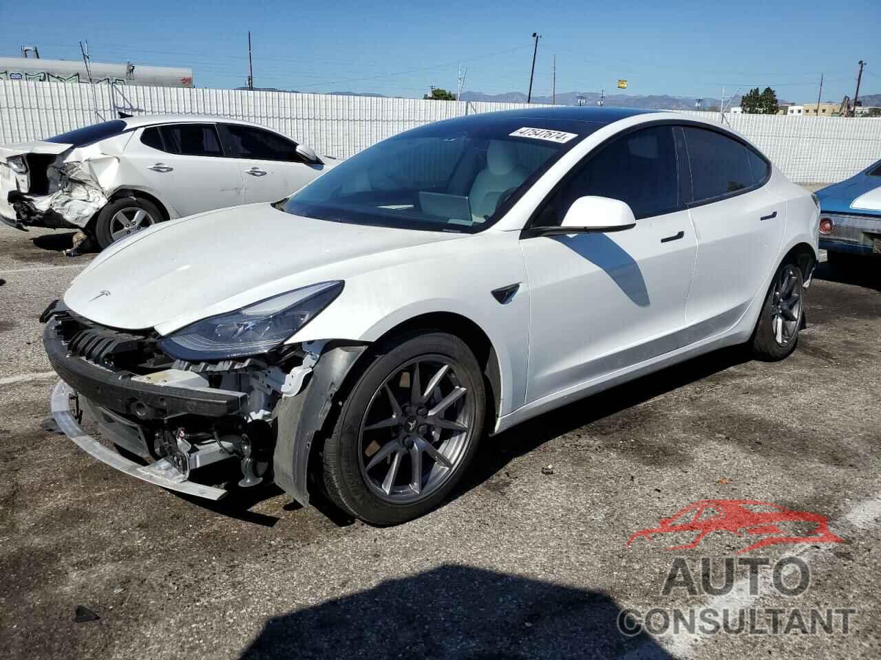 TESLA MODEL 3 2021 - 5YJ3E1EA3MF994284