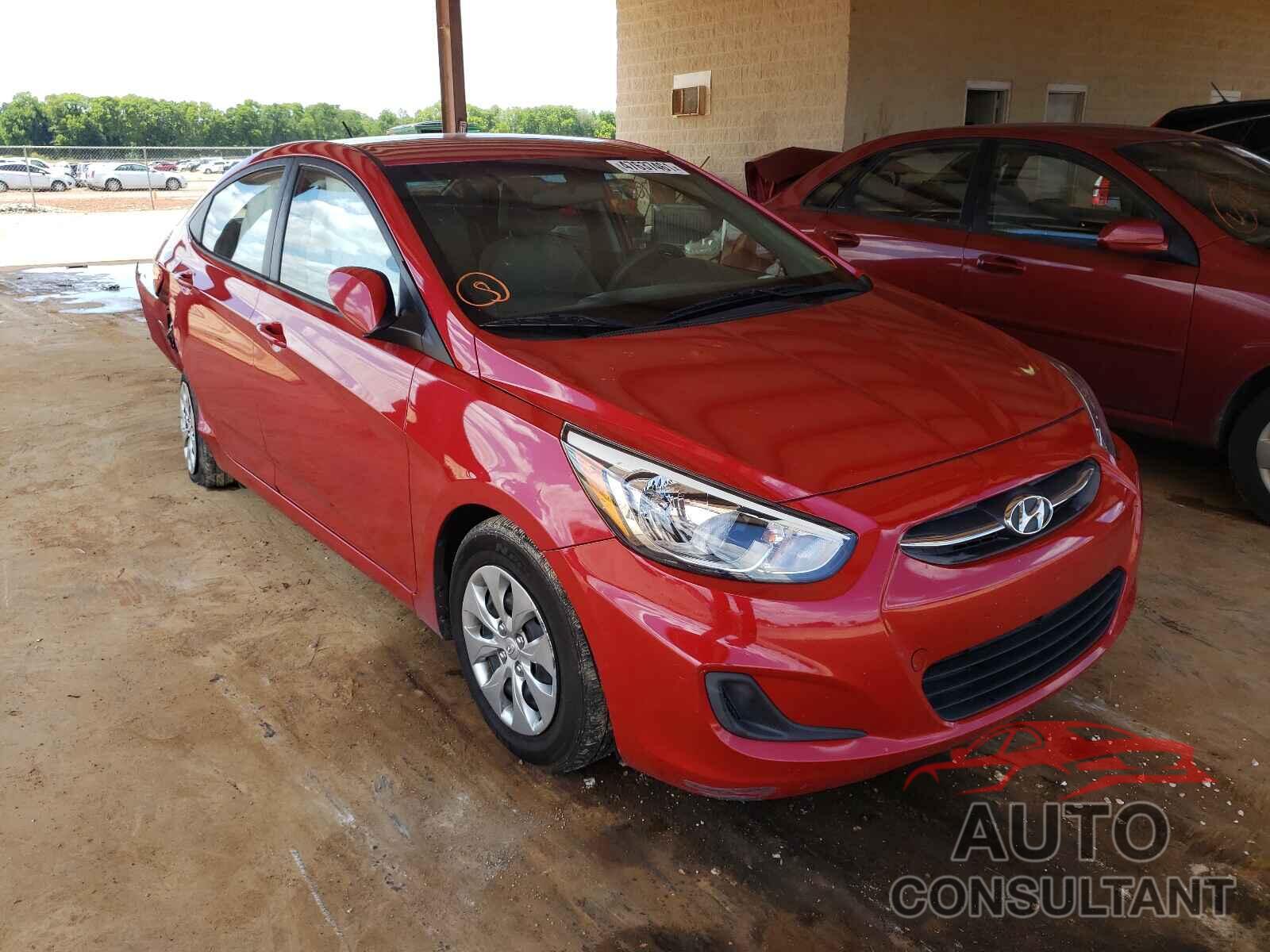 HYUNDAI ACCENT 2017 - KMHCT4AE0HU244009