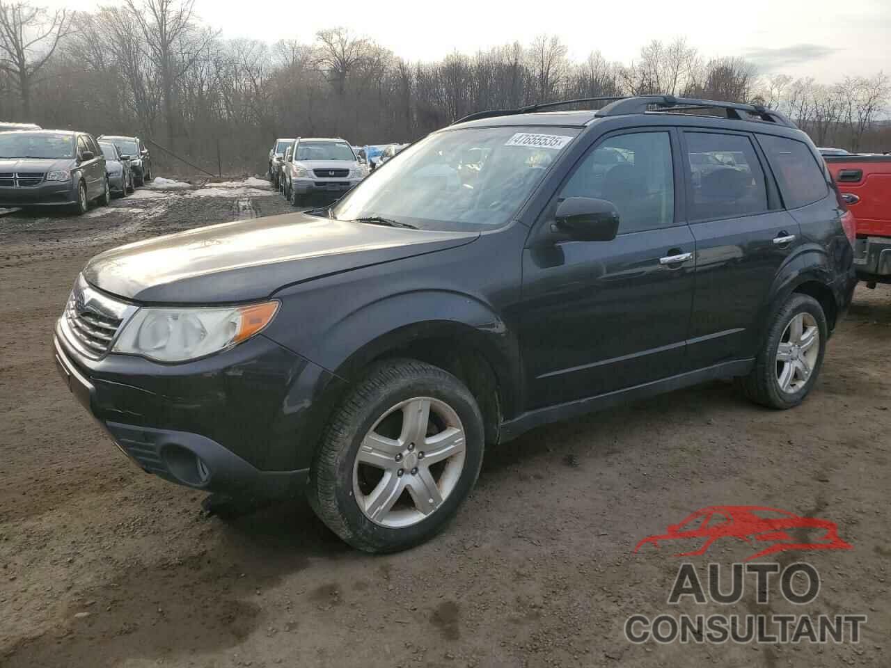 SUBARU FORESTER 2009 - JF2SH63699G737322