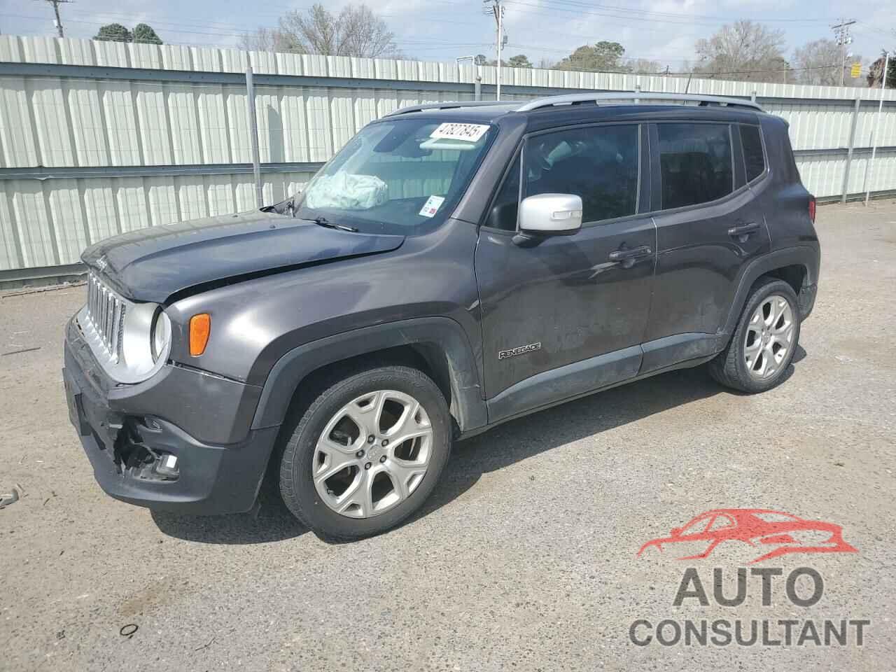 JEEP RENEGADE 2018 - ZACCJADB4JPH26192