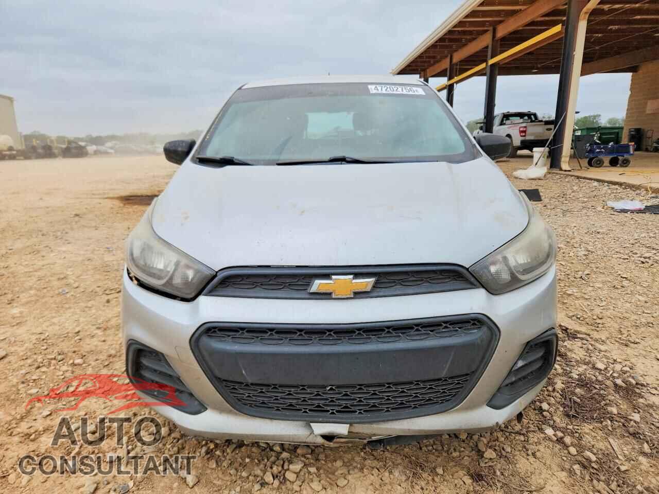 CHEVROLET SPARK 2017 - KL8CB6SA9HC813341