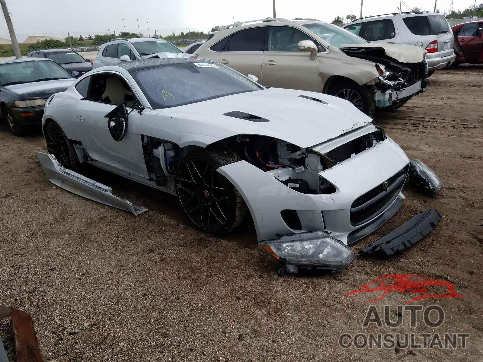 JAGUAR F-TYPE 2017 - SAJWJ6DL7HMK41753