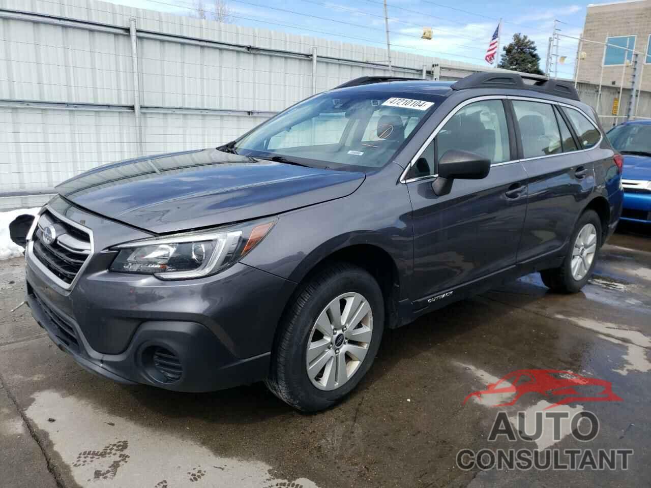 SUBARU OUTBACK 2019 - 4S4BSABC7K3238442