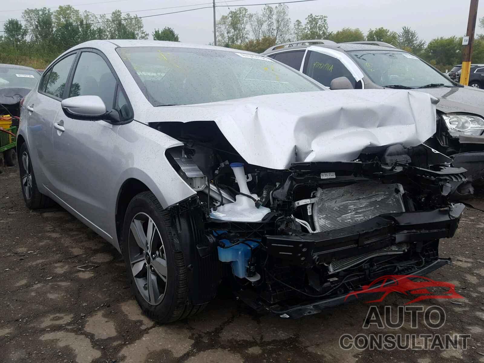 KIA FORTE 2018 - 3KPFL4A75JE198166