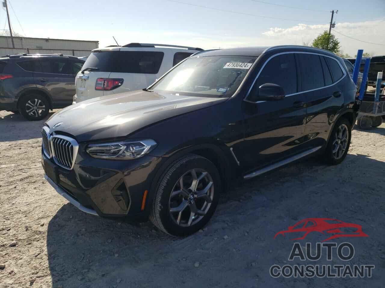 BMW X3 2022 - 5UX43DP0XN9M87196