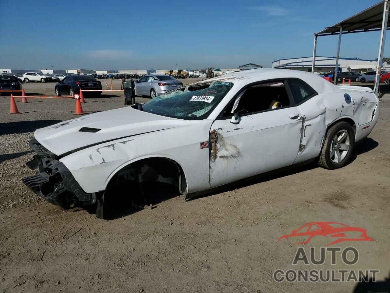 DODGE CHALLENGER 2018 - 2C3CDZAG4JH236170