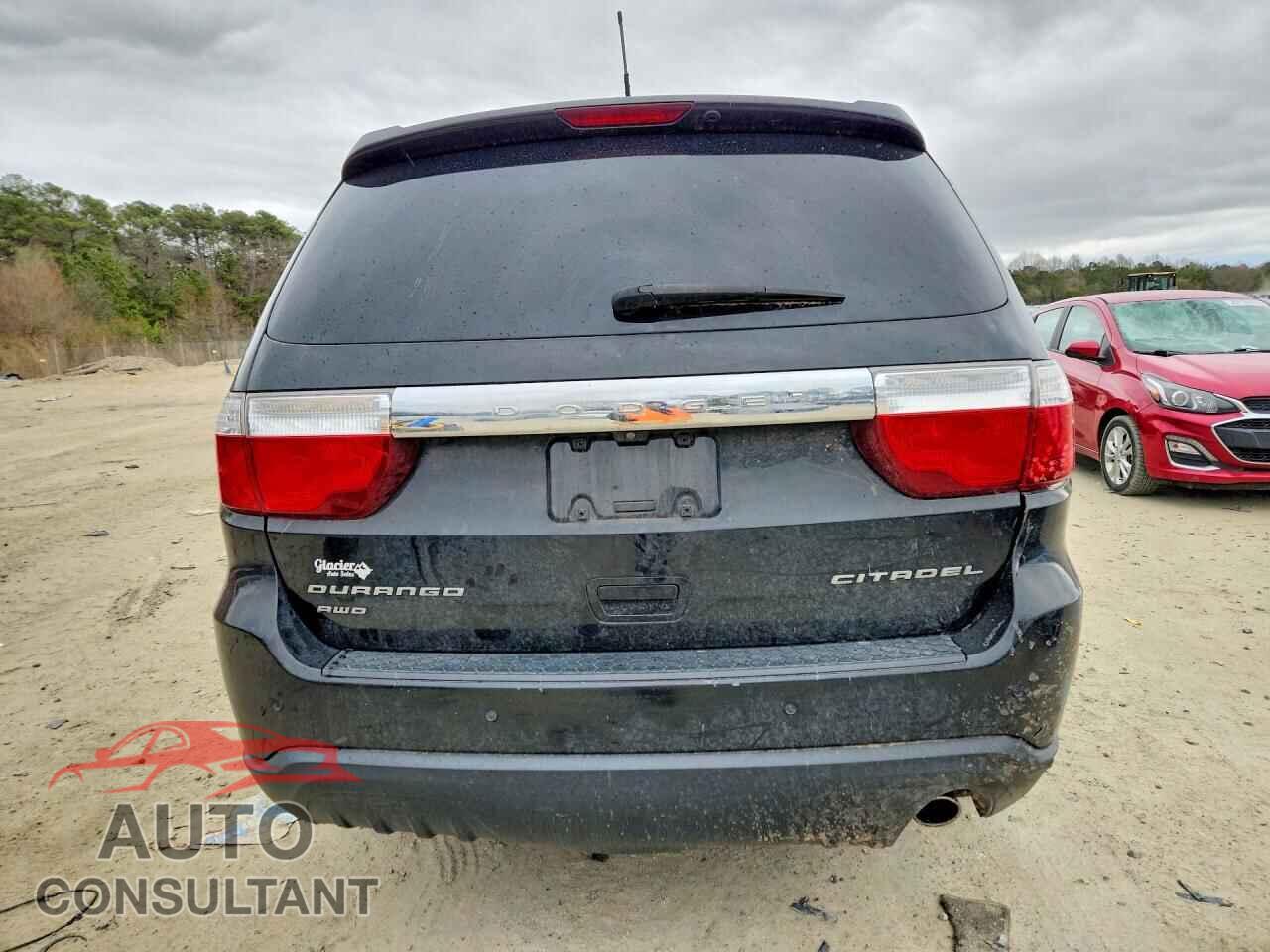 DODGE DURANGO 2013 - 1C4RDJEG8DC580013