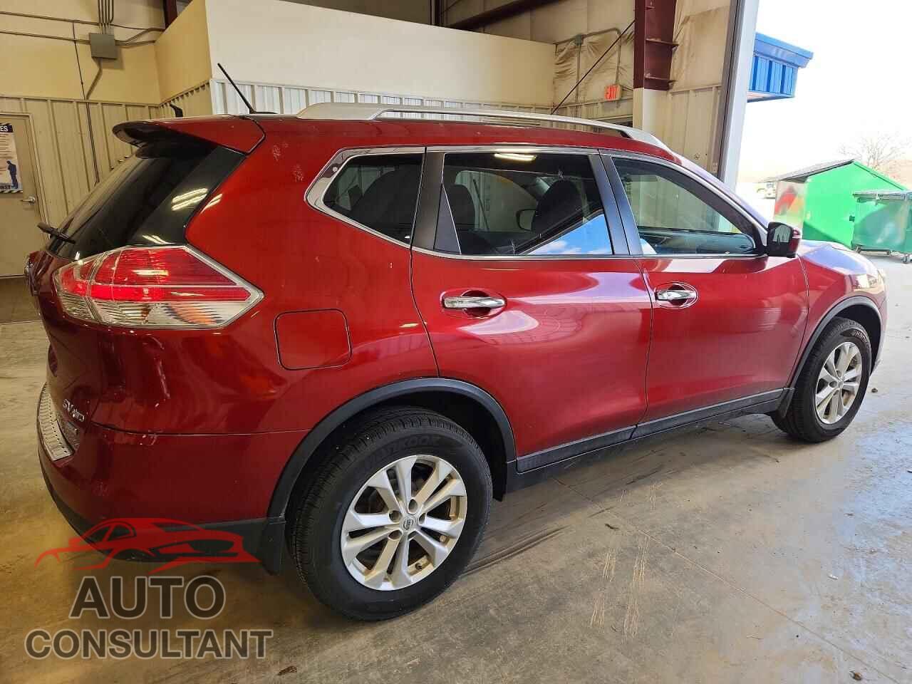 NISSAN ROGUE 2014 - 5N1AT2MV6EC802454