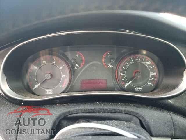 DODGE DART 2012 - 1C3CDFBA7DD136610