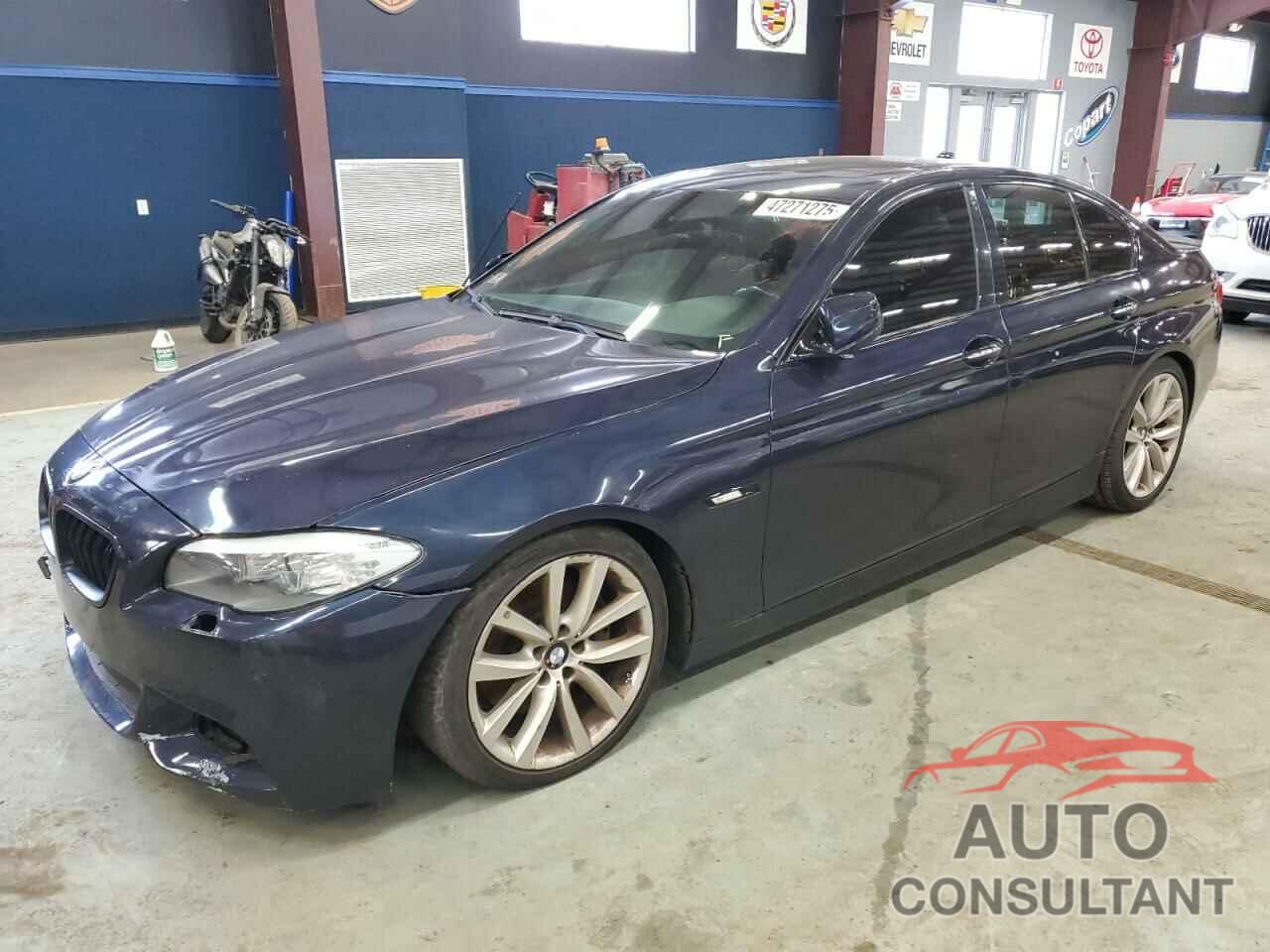 BMW 5 SERIES 2012 - WBAFU7C50CDU57741