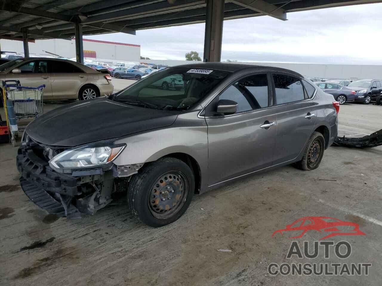 NISSAN SENTRA 2017 - 3N1AB7AP4HL649885