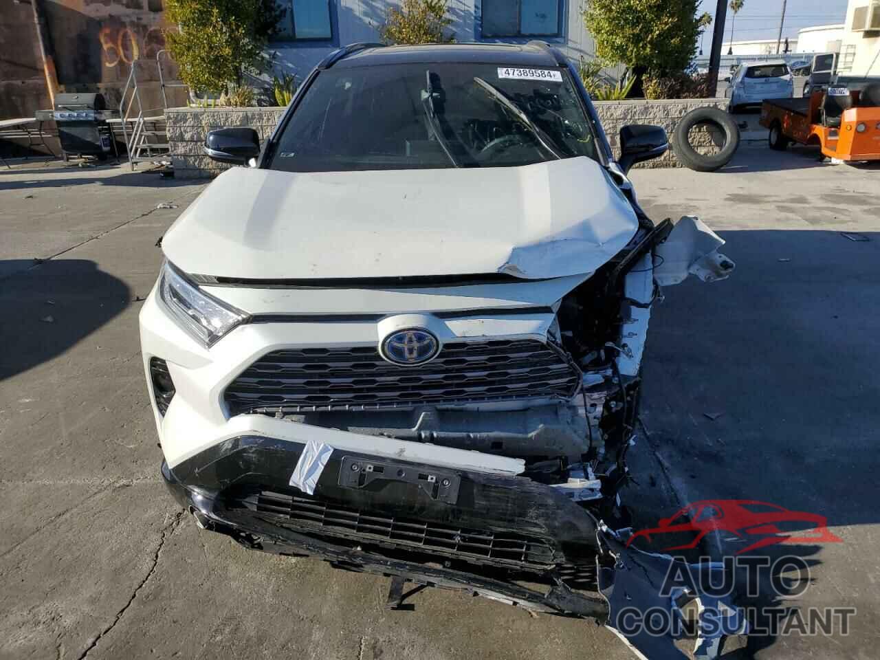 TOYOTA RAV4 2021 - 2T3E6RFV5MW023996