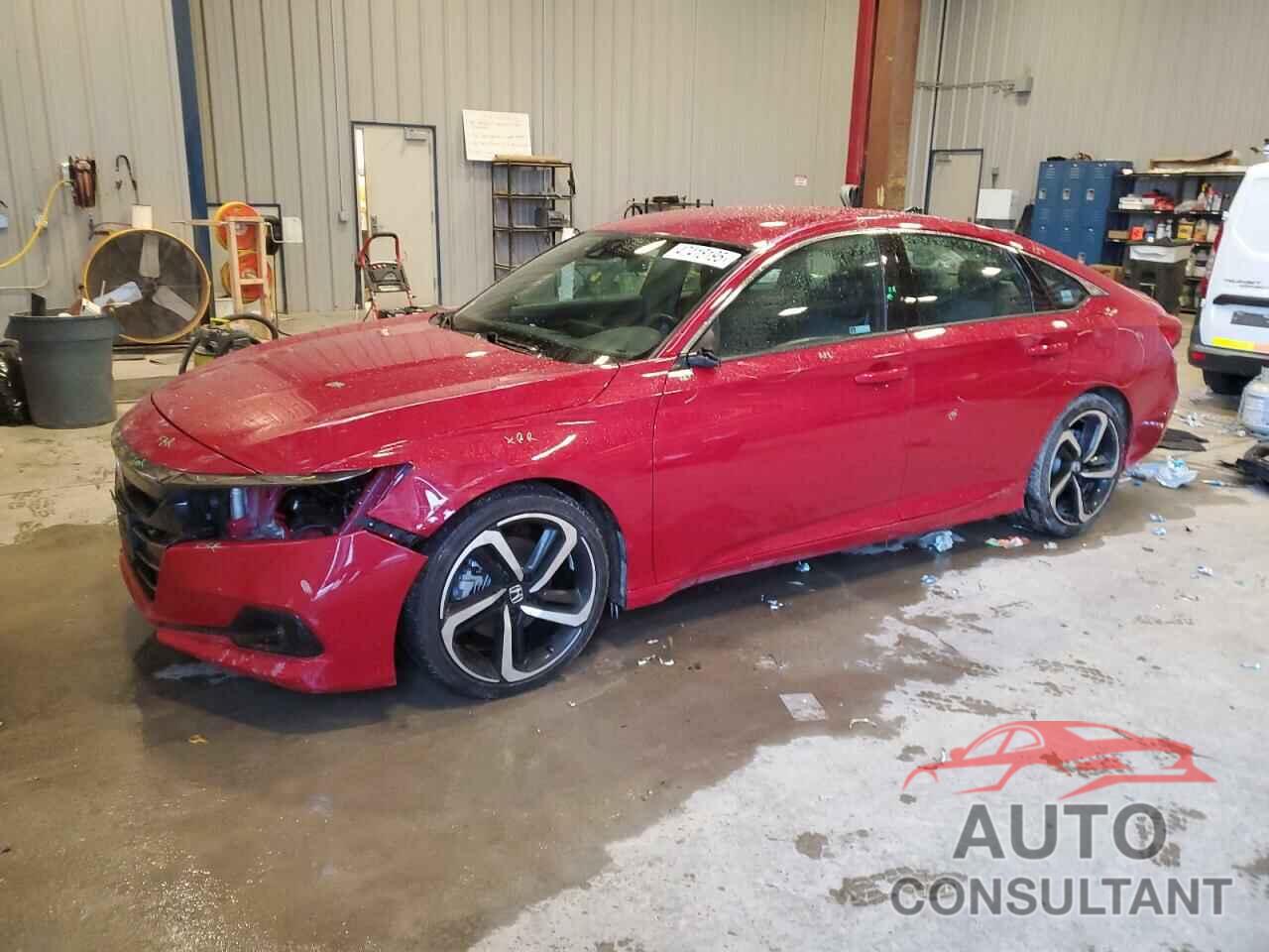 HONDA ACCORD 2022 - 1HGCV1F3XNA060845