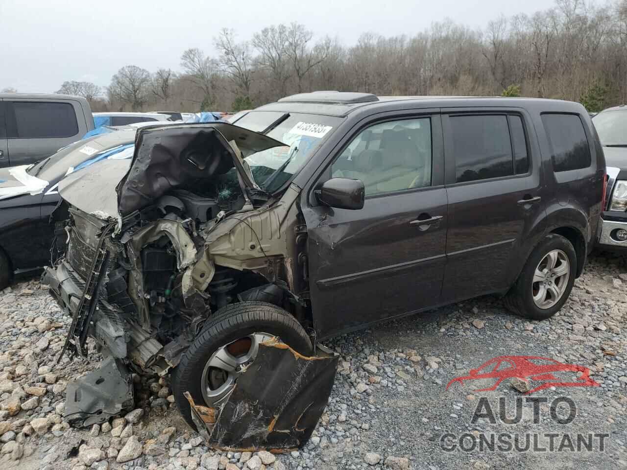 HONDA PILOT 2013 - 5FNYF3H51DB028092