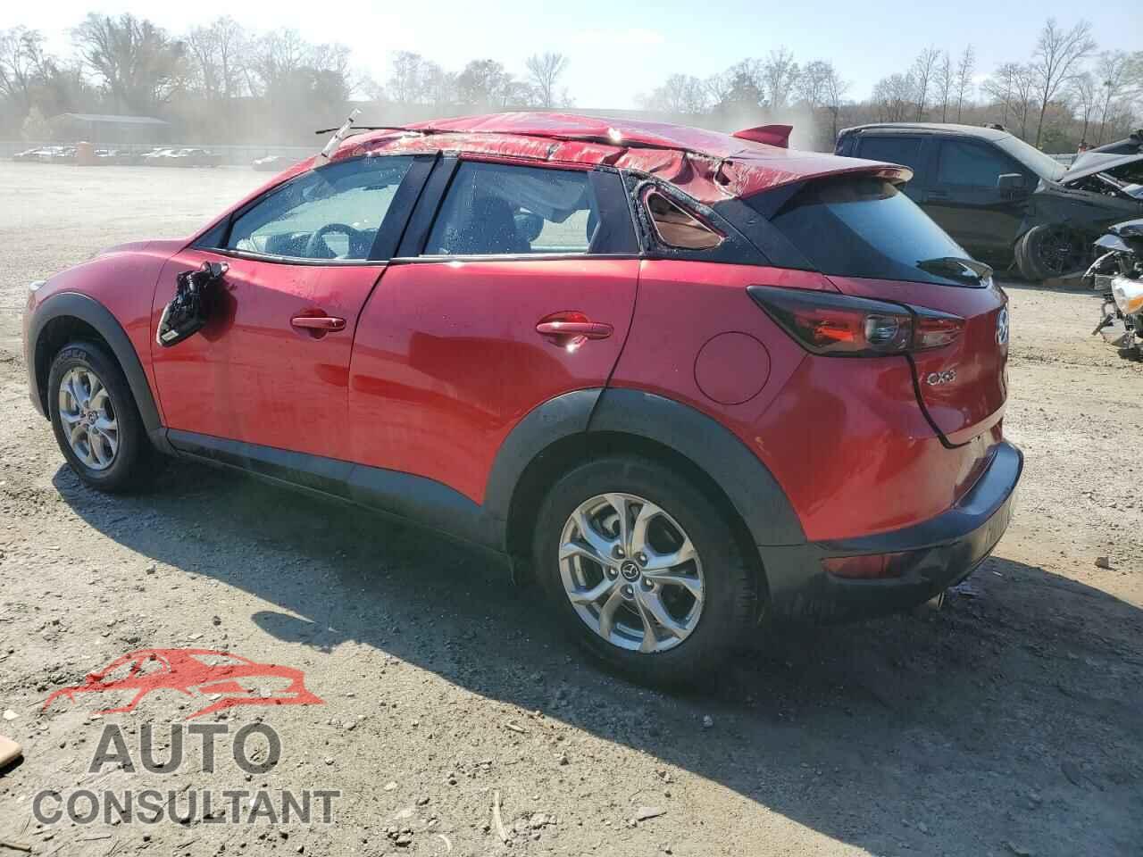 MAZDA CX-3 2021 - JM1DKDB79M1504902