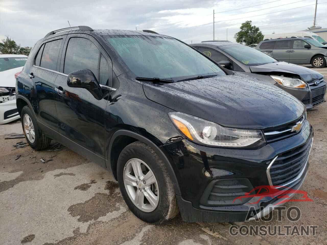 CHEVROLET TRAX 2020 - KL7CJLSB8LB036065