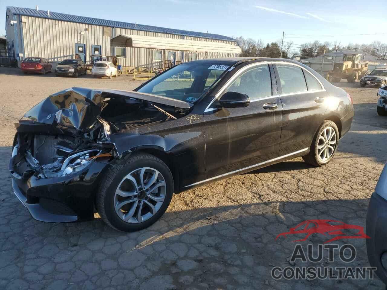 MERCEDES-BENZ C-CLASS 2018 - WDDWF4KB5JR345316