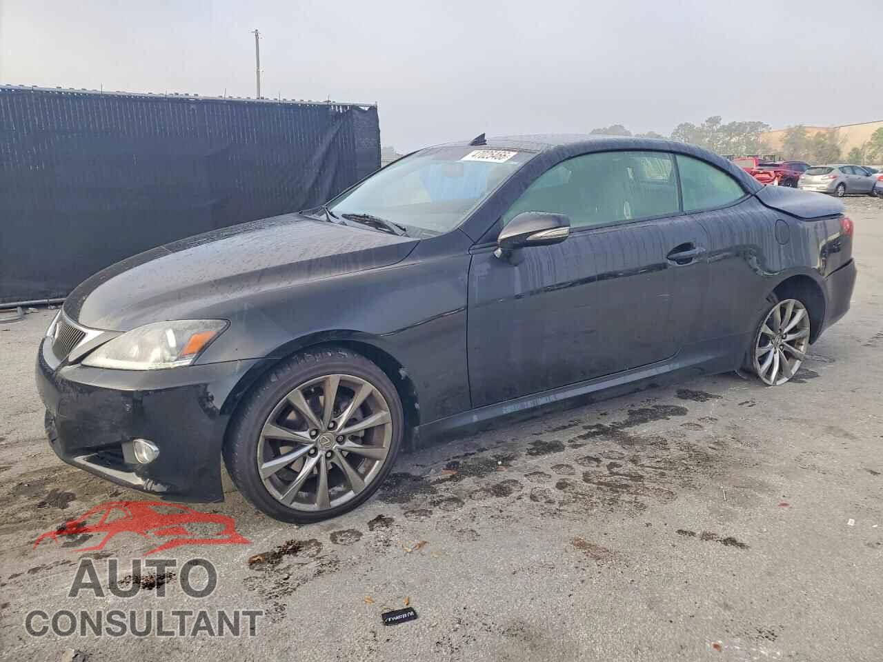 LEXUS IS 2013 - JTHFF2C29D2529053