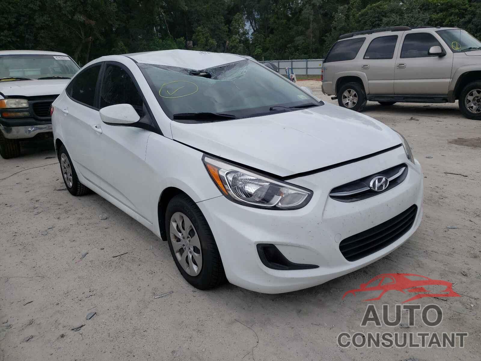HYUNDAI ACCENT 2017 - KMHCT4AE4HU200143