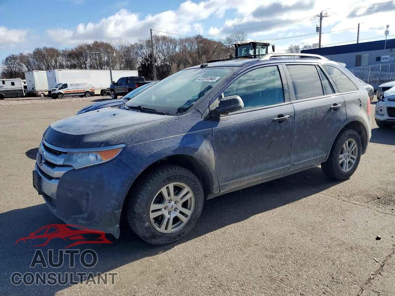 FORD EDGE 2011 - 2FMDK3GC1BBB34106
