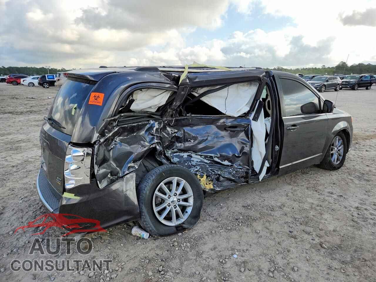 DODGE CARAVAN 2019 - 2C4RDGCG2KR682479