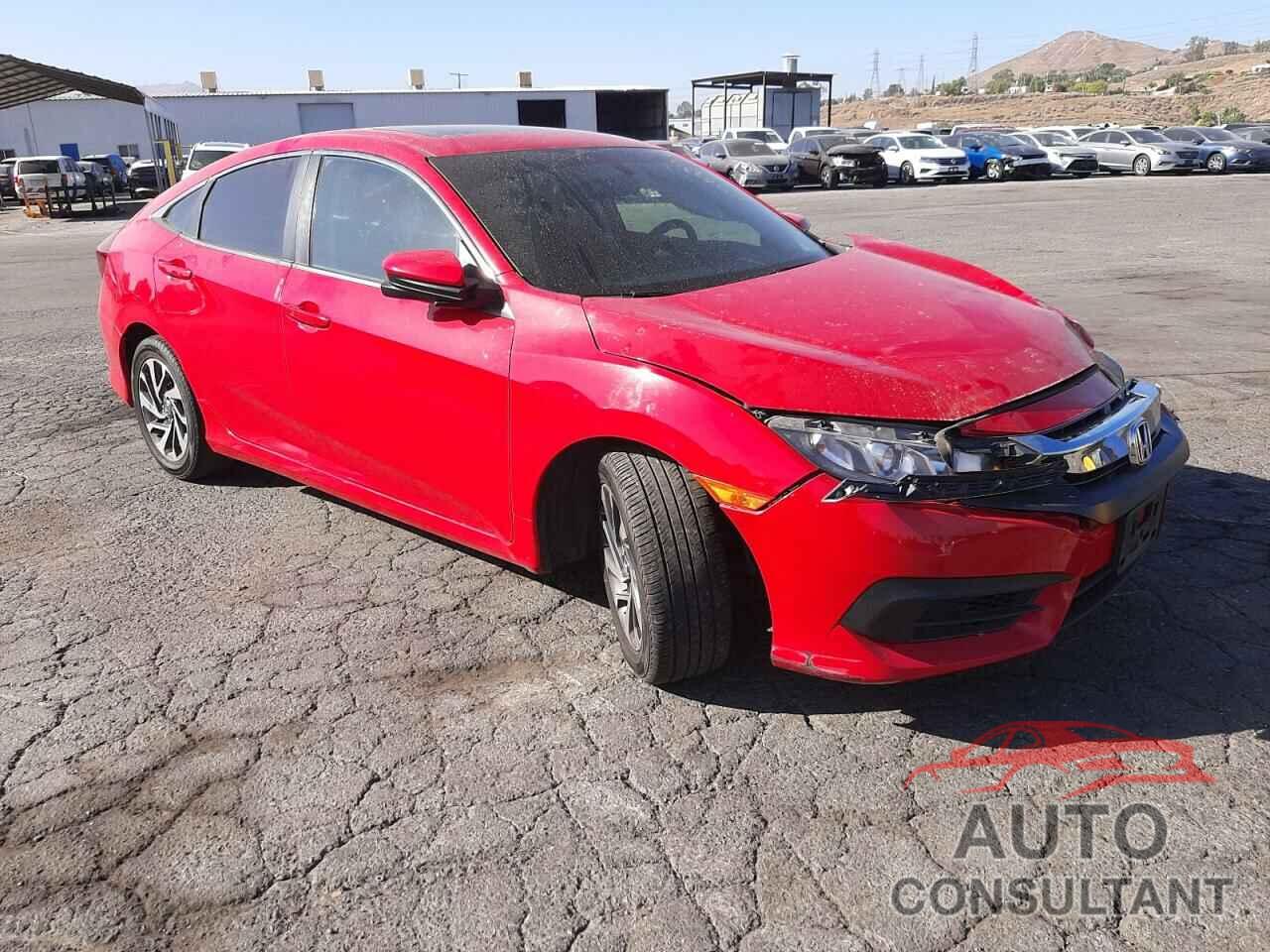 HONDA CIVIC 2017 - 2HGFC2F76HH533674