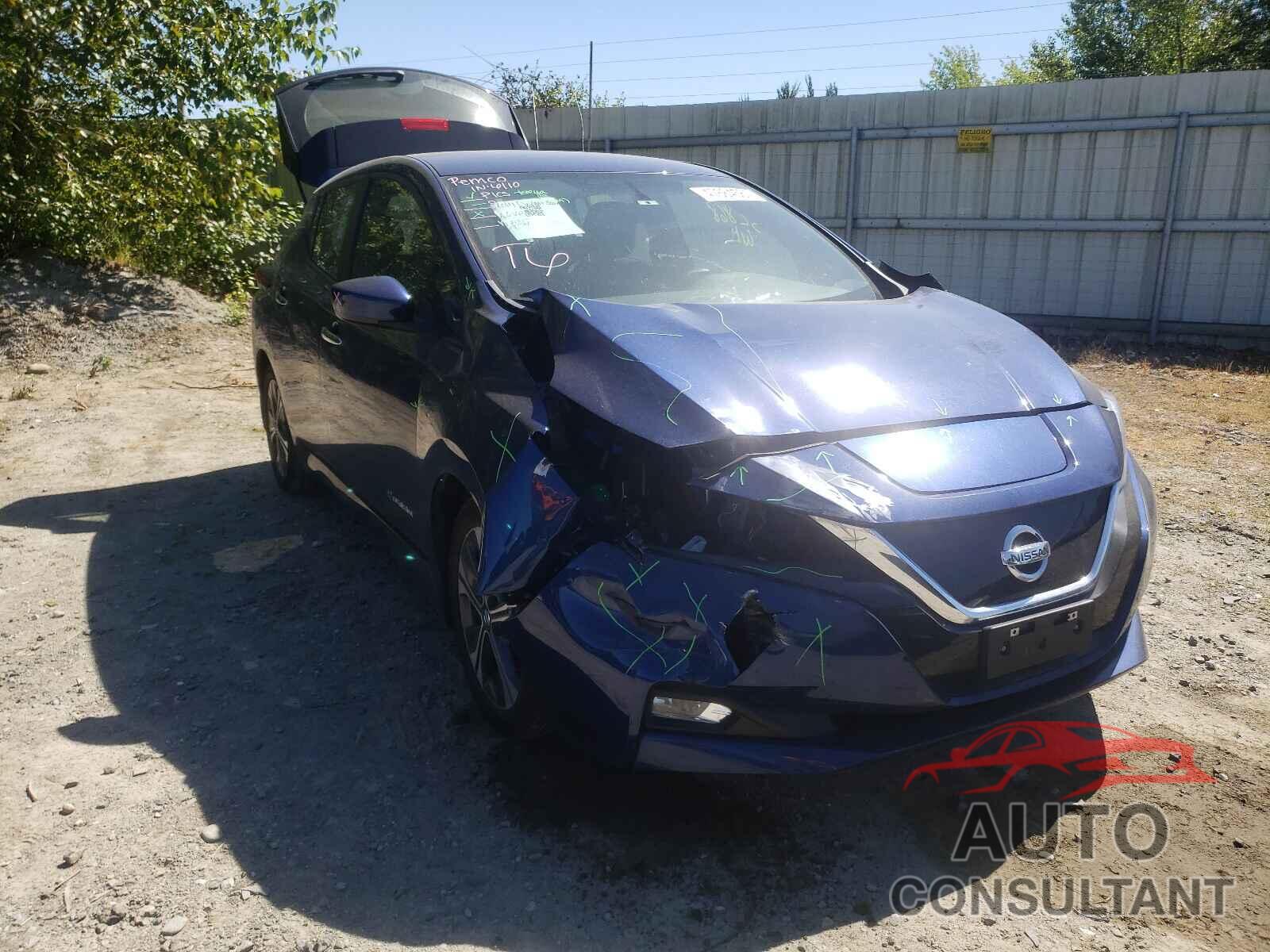 NISSAN LEAF 2018 - 1N4AZ1CP8JC313120