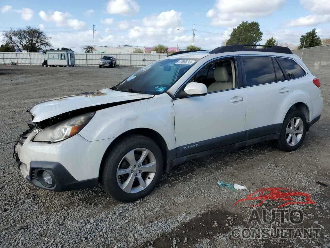 SUBARU OUTBACK 2014 - 4S4BRBNC5E3305542