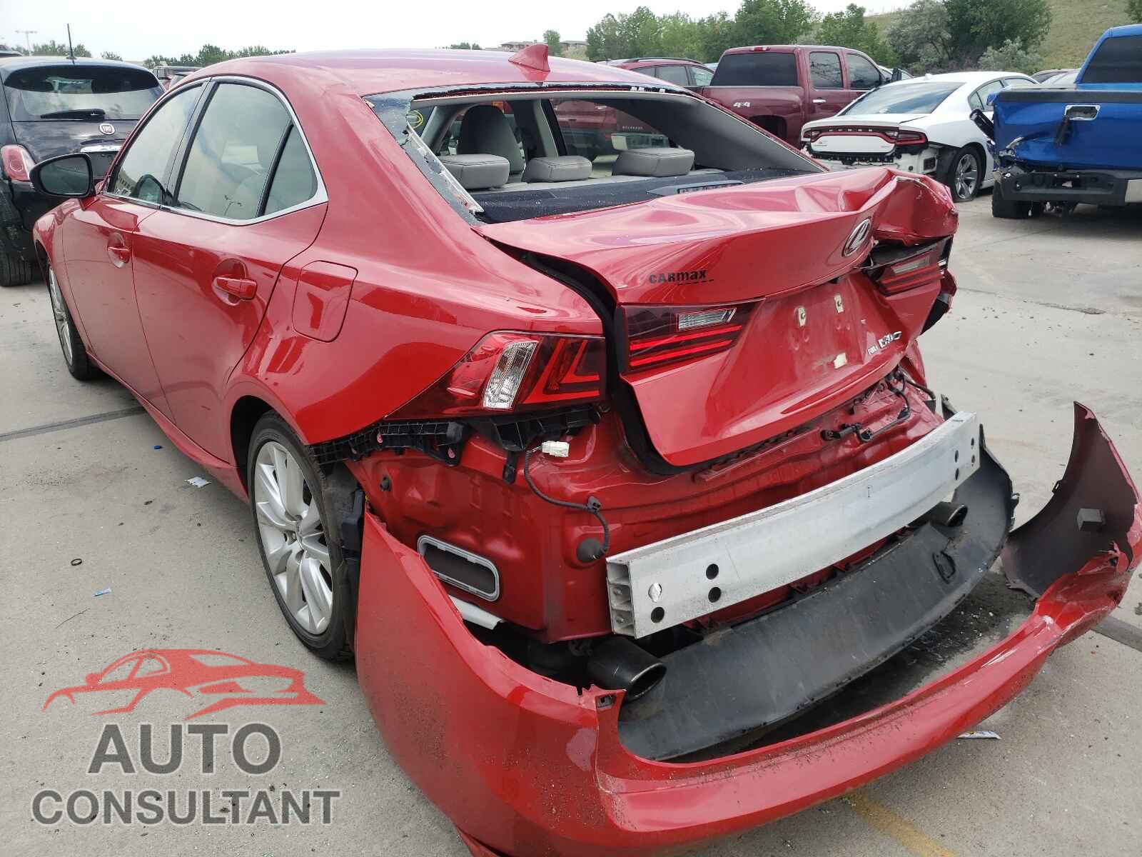 LEXUS IS 2016 - JTHCM1D28G5007485