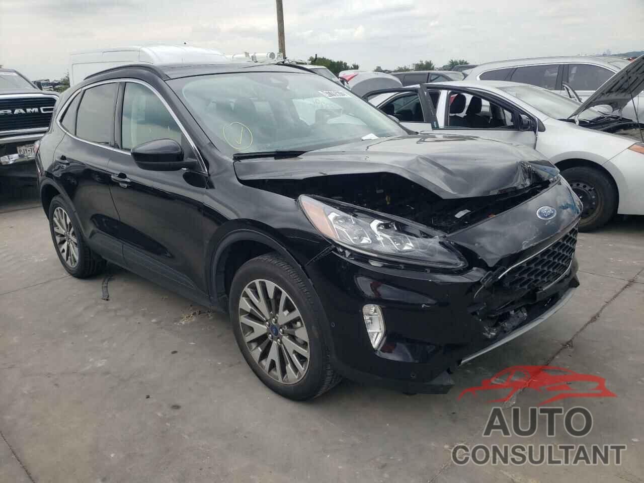 FORD ESCAPE 2021 - 1FMCU9J92MUA57989