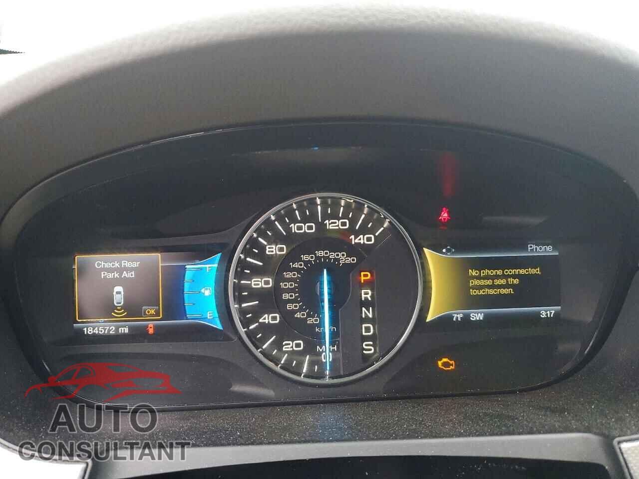 FORD EDGE 2014 - 2FMDK3JC7EBB17503