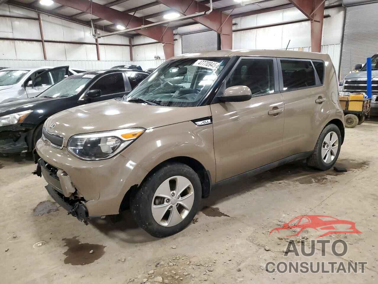 KIA SOUL 2015 - KNDJN2A28F7221878