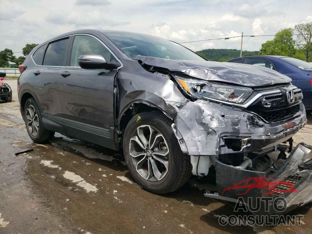 HONDA CRV 2021 - 7FARW1H57ME011682