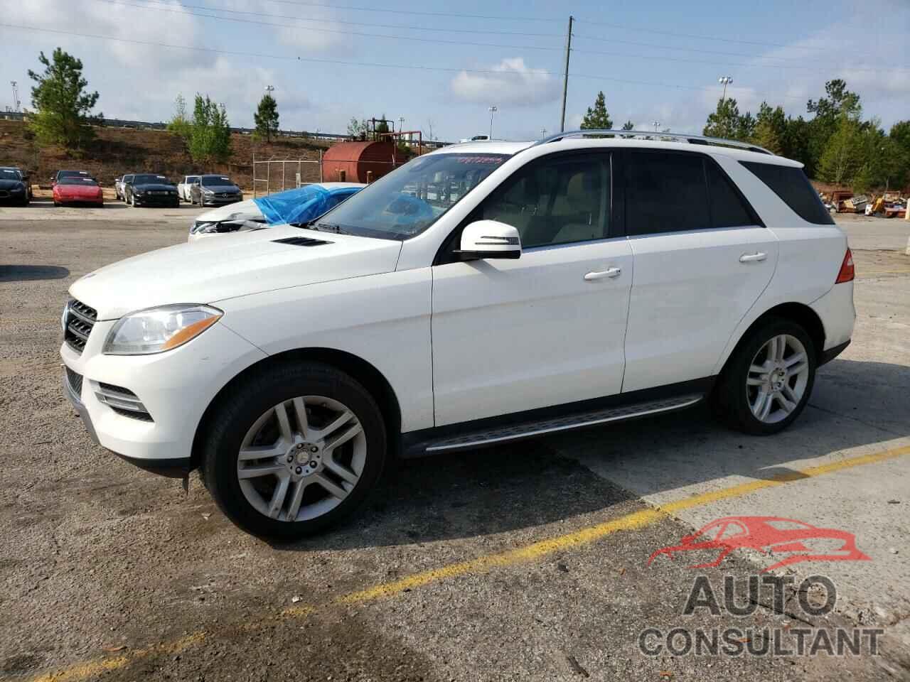 MERCEDES-BENZ M-CLASS 2015 - 4JGDA5JB1FA545618