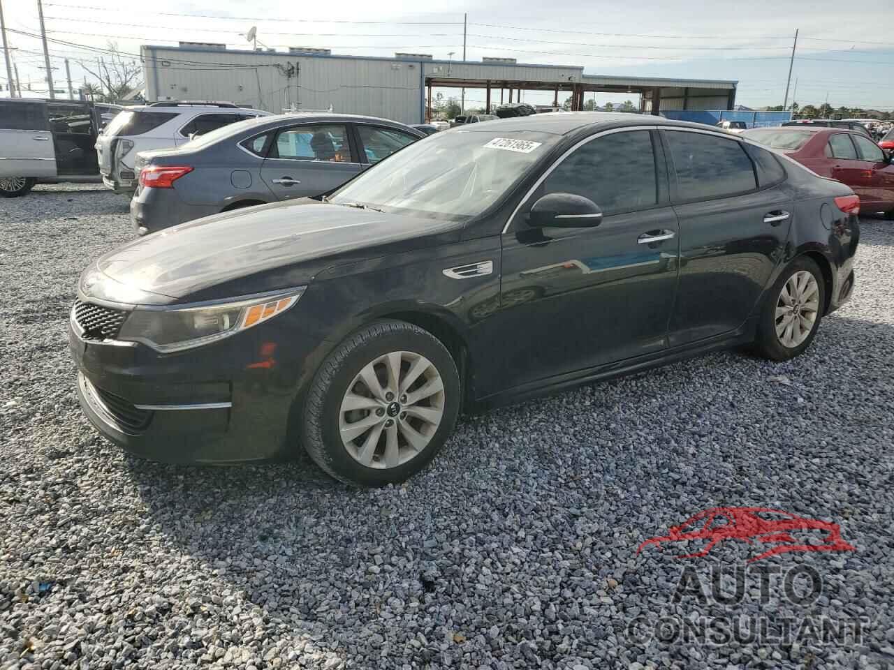 KIA OPTIMA 2018 - 5XXGU4L33JG233130