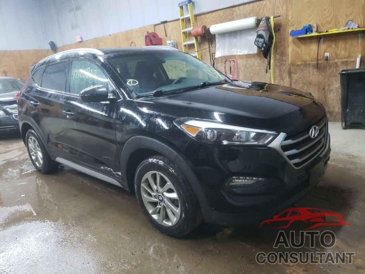 HYUNDAI TUCSON 2018 - KM8J3CA47JU669614