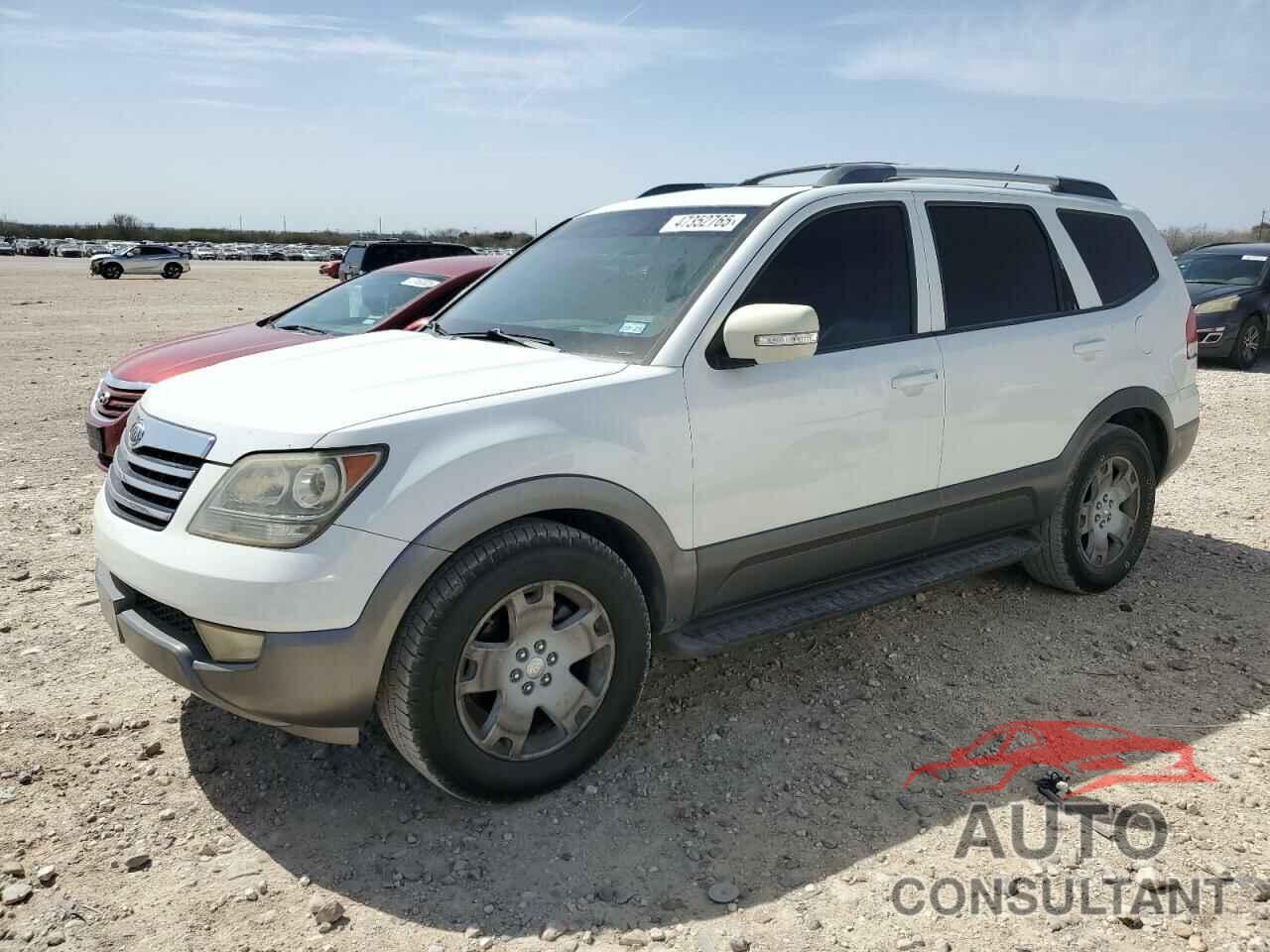 KIA BORREGO 2009 - KNDJJ741095023551