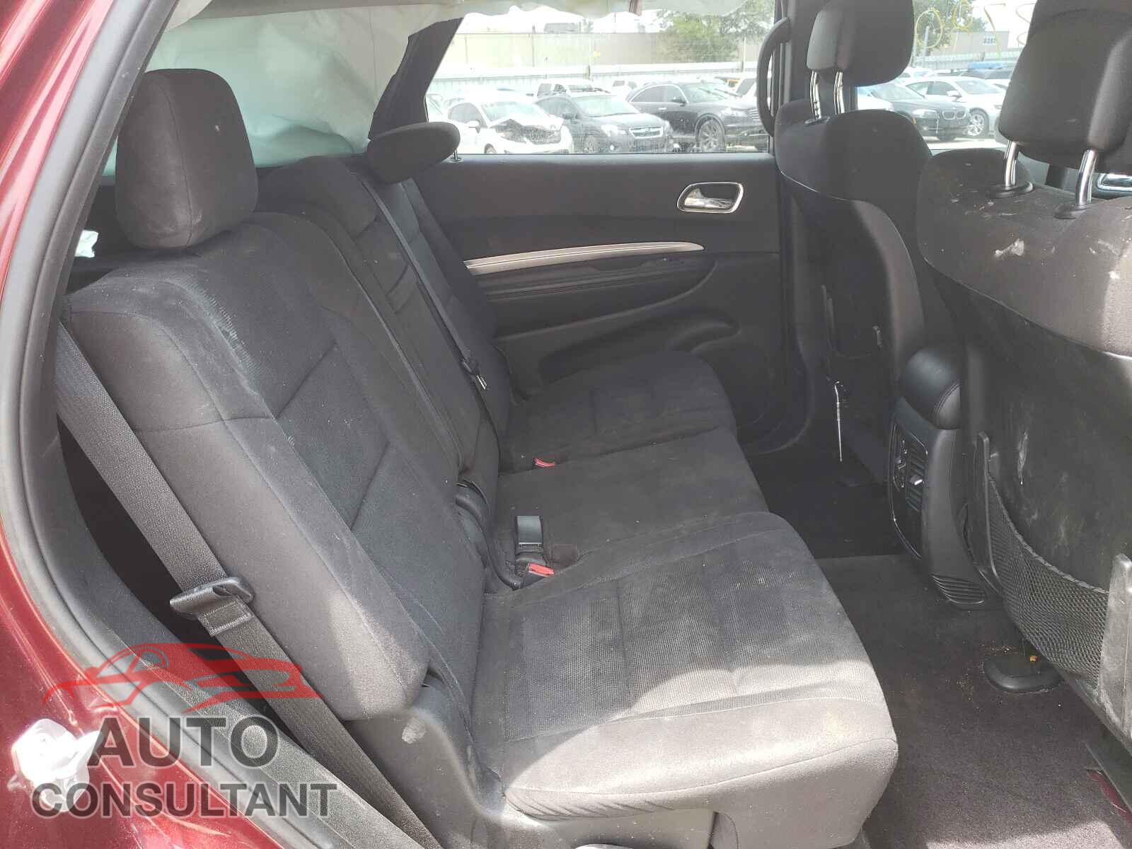 DODGE DURANGO 2017 - 1C4RDJAG9HC817071