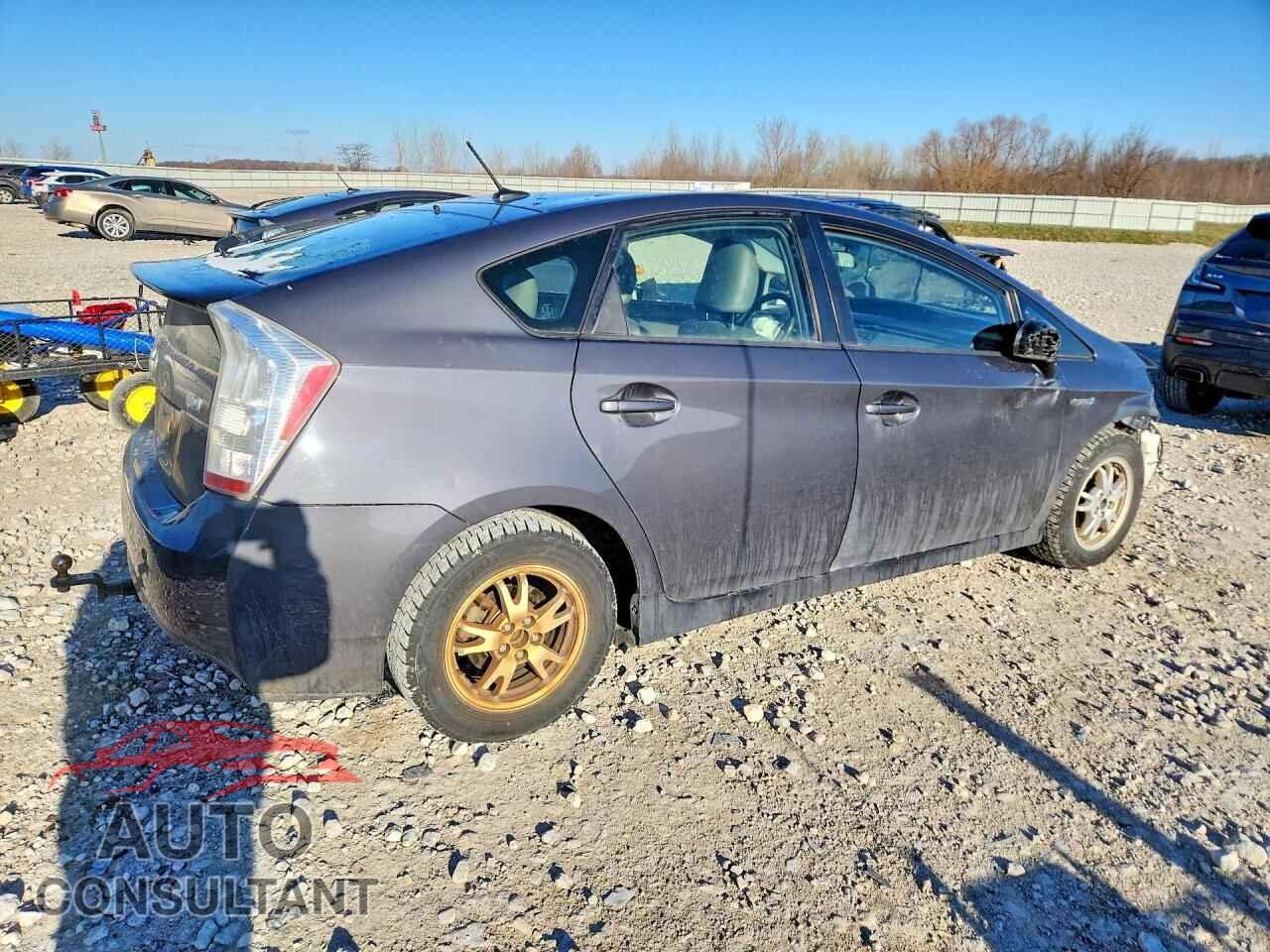TOYOTA PRIUS 2010 - JTDKN3DUXA5073745