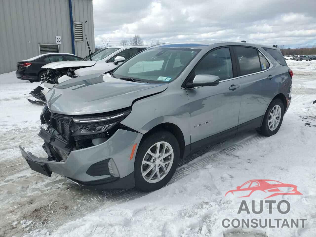 CHEVROLET EQUINOX 2023 - 3GNAXUEG9PS146615