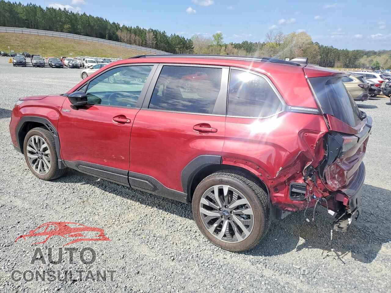 SUBARU FORESTER 2025 - JF2SLSTD9SH416807