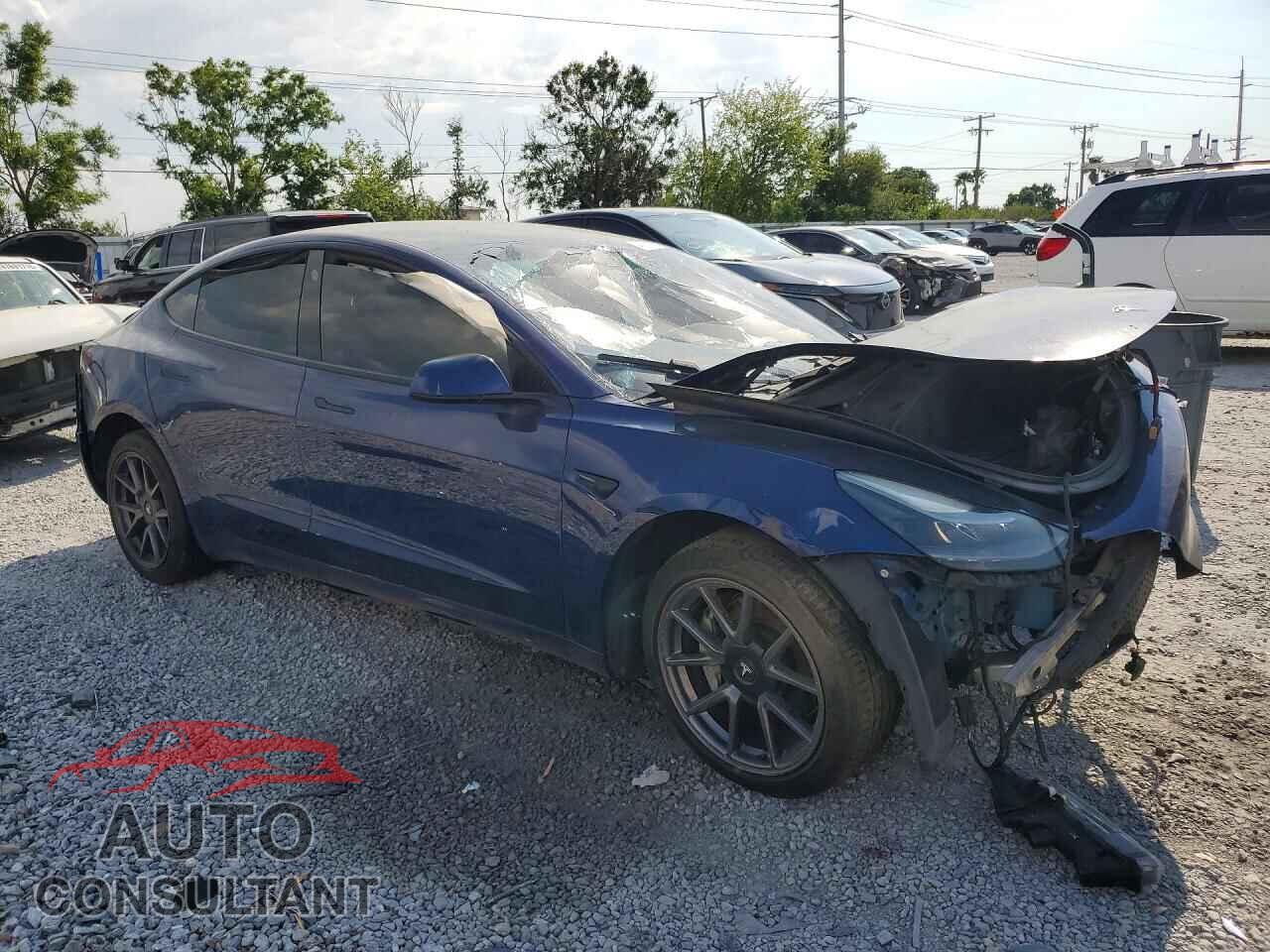 TESLA MODEL 3 2021 - 5YJ3E1EA1MF045381