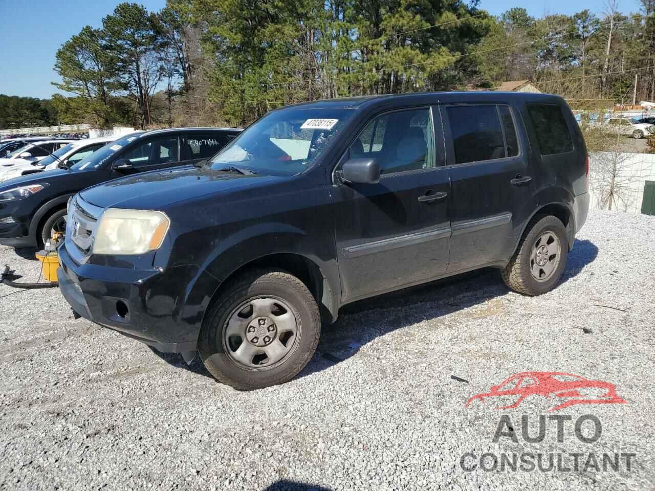 HONDA PILOT 2011 - 5FNYF3H23BB056351