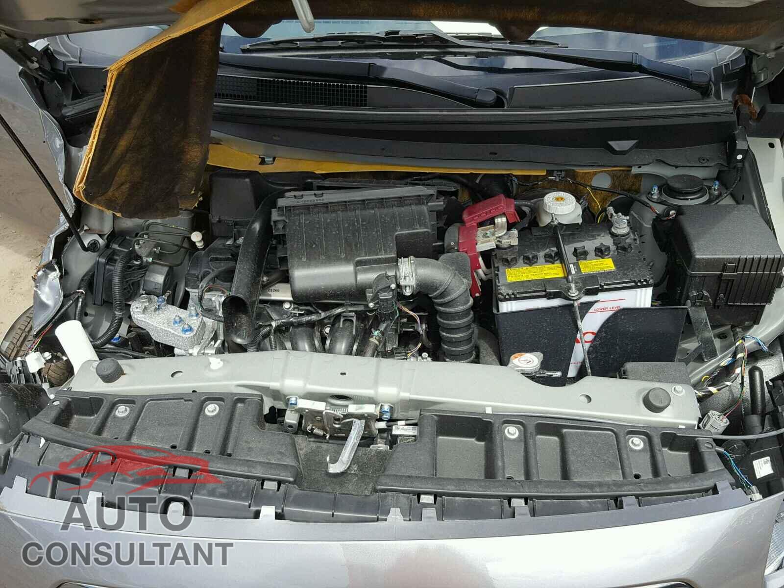 MITSUBISHI MIRAGE 2017 - ML32F3FJ1HHF14032
