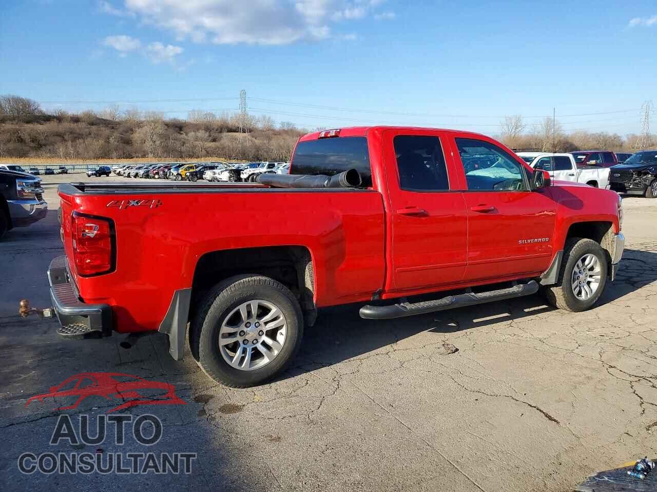 CHEVROLET SILVERADO 2019 - 2GCVKPEC7K1237894