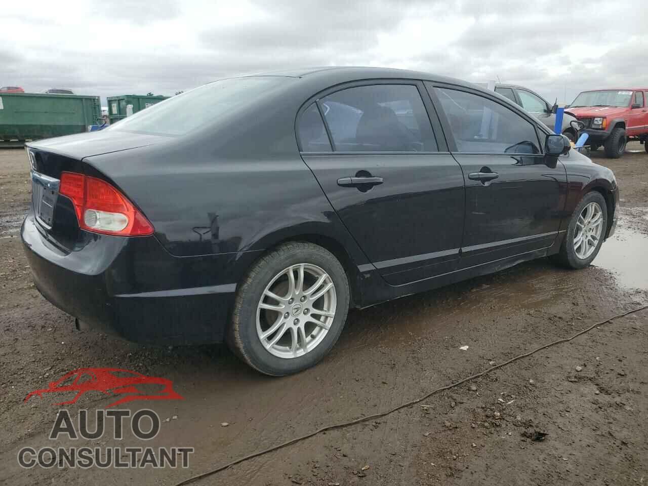 HONDA CIVIC 2010 - 19XFA1E58AE012018