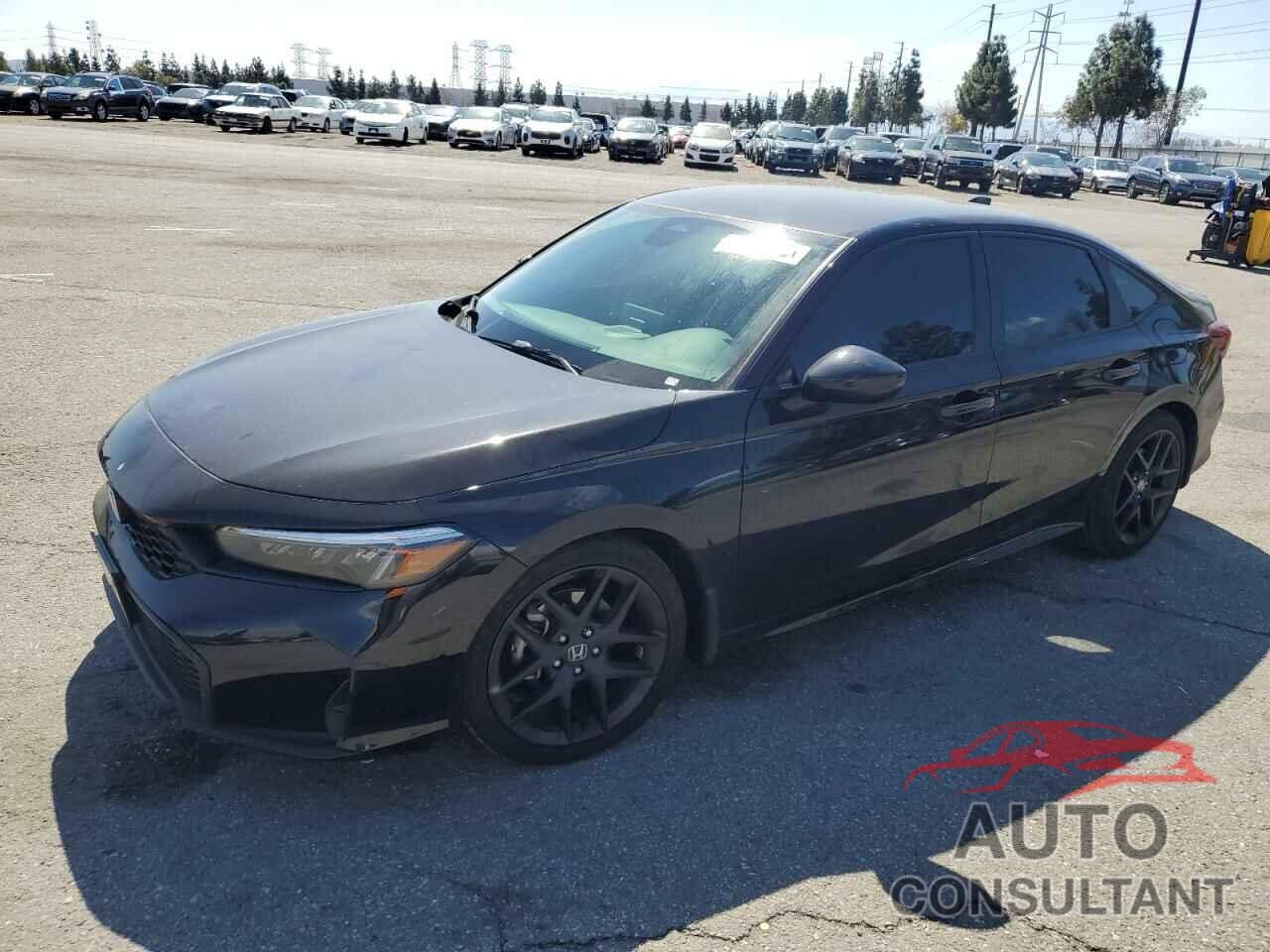 HONDA CIVIC 2025 - 2HGFE2F57SH515328