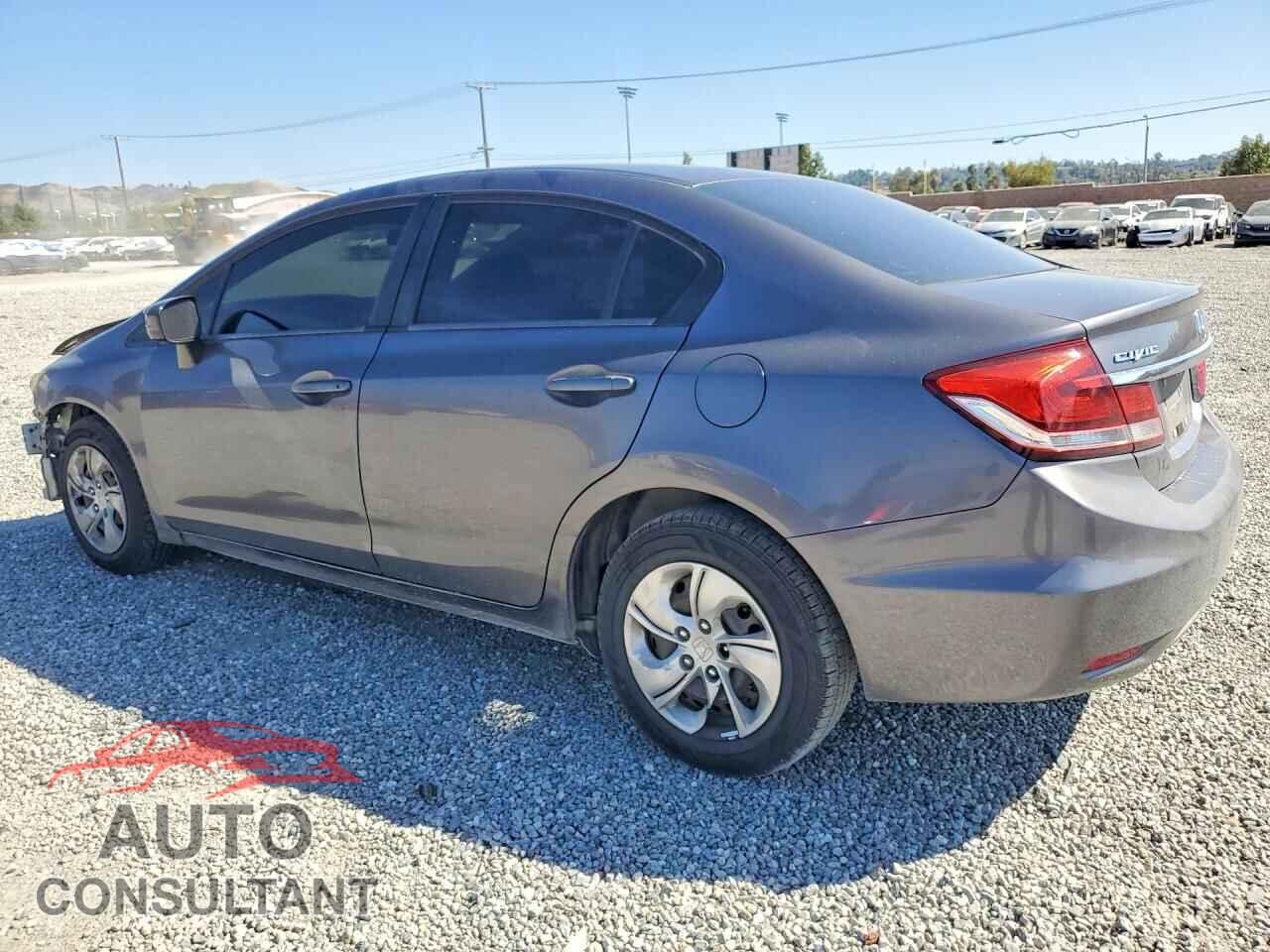 HONDA CIVIC 2014 - 19XFB2F57EE272496